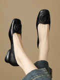 Anna™ - Leather Flats
