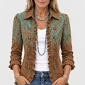 Goldenridge™ Paisley Ruffle Jacket