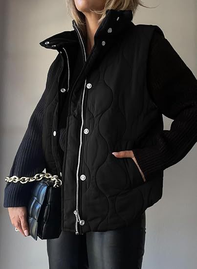 Clarisse™ - Stylish Puffer Vest