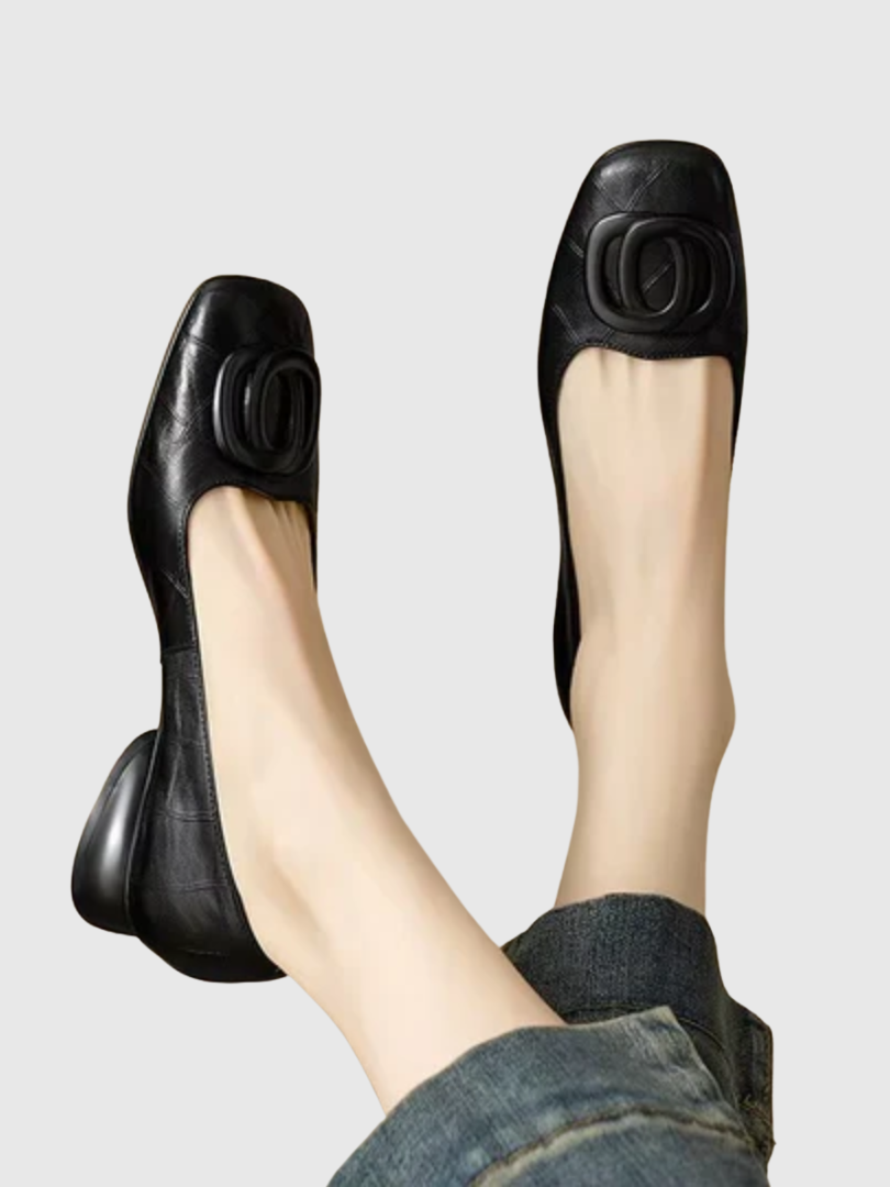 Anna™ - Leather Flats