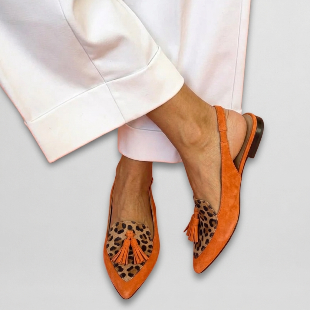 Jenny™ - Sandals with straps and tassels