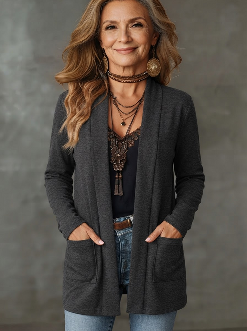 Adeline™ - Longline Cardigan